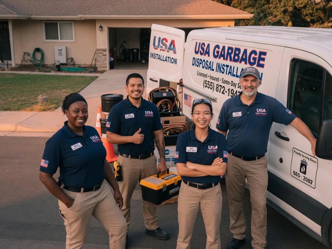 Garbage Disposal Replacement company in Monmouth, IA