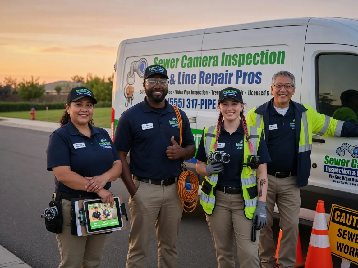 Sewer Line Repair company in Monmouth, IA